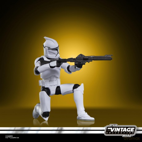 Star Wars - The Vintage Collection - Attack of the Clones - Phase I Clone Trooper