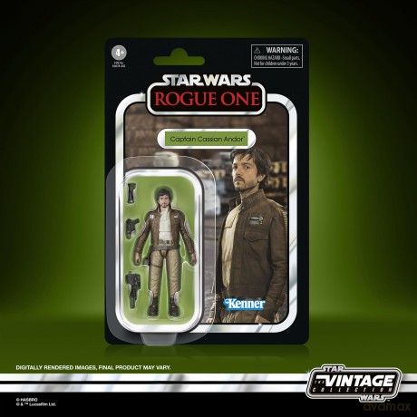 Star Wars - The Vintage Collection - Rogue One - Captain Cassian Andor