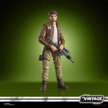 Star Wars - The Vintage Collection - Rogue One - Captain Cassian Andor