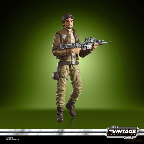 Star Wars - The Vintage Collection - Rogue One - Captain Cassian Andor