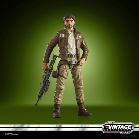 Star Wars - The Vintage Collection - Rogue One - Captain Cassian Andor