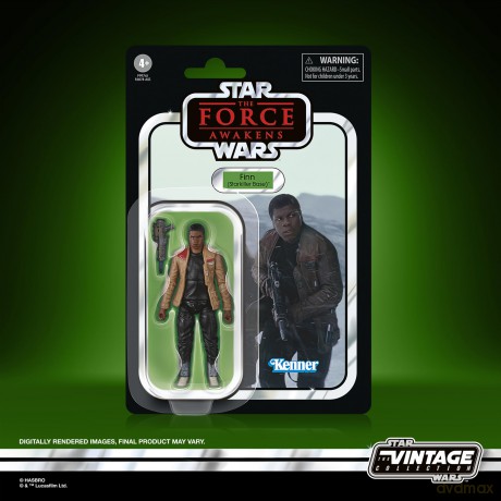 Star Wars - The Vintage Collection - The Force Awakens - Finn (Starkiller Base)