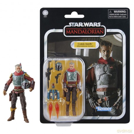 Star Wars - The Vintage Collection - The Mandalorian - Cobb Vanth (Mandalorian Armor)