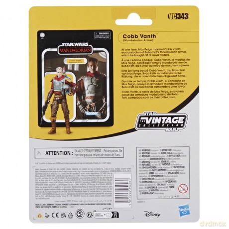 Star Wars - The Vintage Collection - The Mandalorian - Cobb Vanth (Mandalorian Armor)