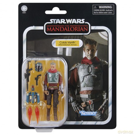 Star Wars - The Vintage Collection - The Mandalorian - Cobb Vanth (Mandalorian Armor)
