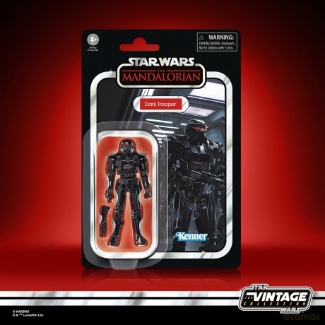 Star Wars - The Vintage Collection - The Mandalorian - Dark Trooper