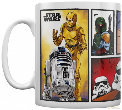 Star Wars (Manga Madness) Mug