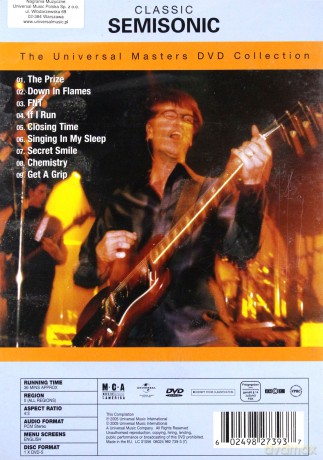 Semisonic: Masters Dvd Collection-Classic Semisonic [DVD]