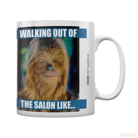 Star Wars (Walking Out Of The Salon) Mug