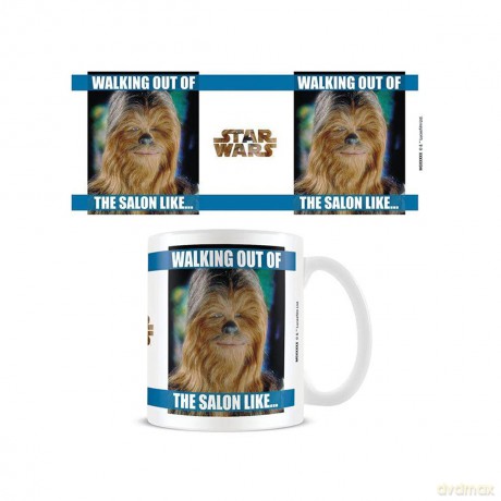 Star Wars (Walking Out Of The Salon) Mug