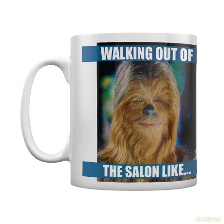 Star Wars (Walking Out Of The Salon) Mug