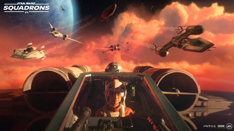 Star Wars: Squadrons [GRA PS4]