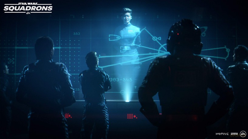 Star Wars: Squadrons [GRA PS4]