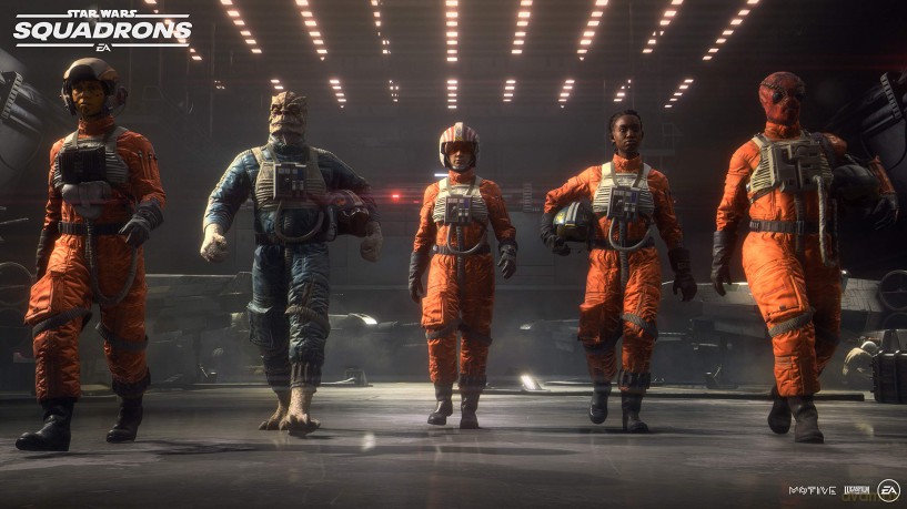 Star Wars: Squadrons [GRA PS4]