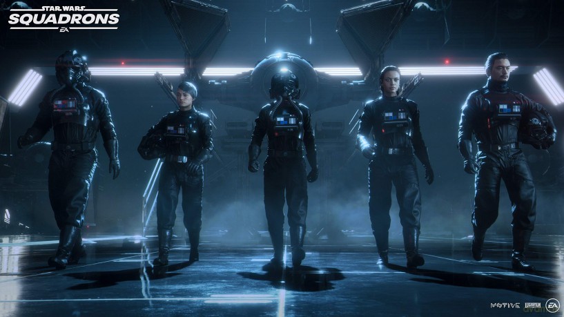 Star Wars: Squadrons [GRA PS4]