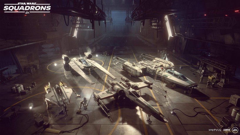 Star Wars: Squadrons [GRA PS4]