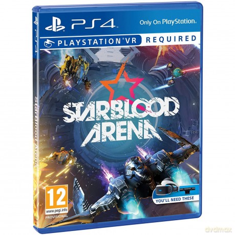 Starblood Arena (For Playstation VR) (English/Arabic Box) [GRA PS4]