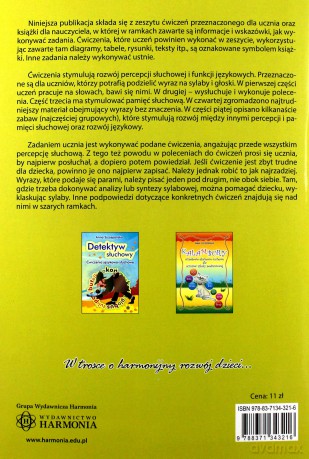 Dyslektyczne ucho. Zbiór ćwiczeń... [KSIĄŻKA]