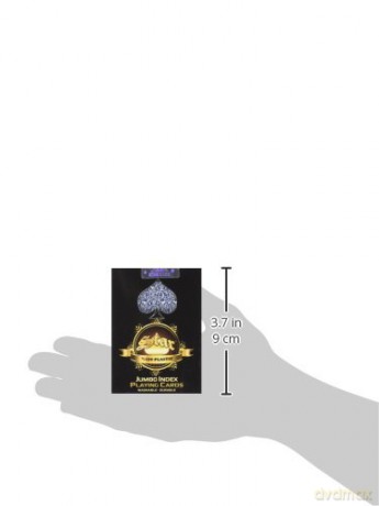 Staroyun1030653 Plastic Star Poker Jumbo Playing Card