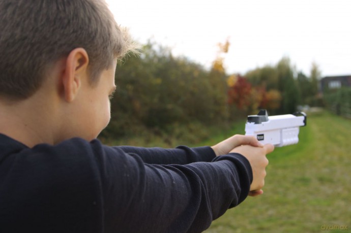 Stealth Pistol