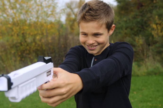 Stealth Pistol