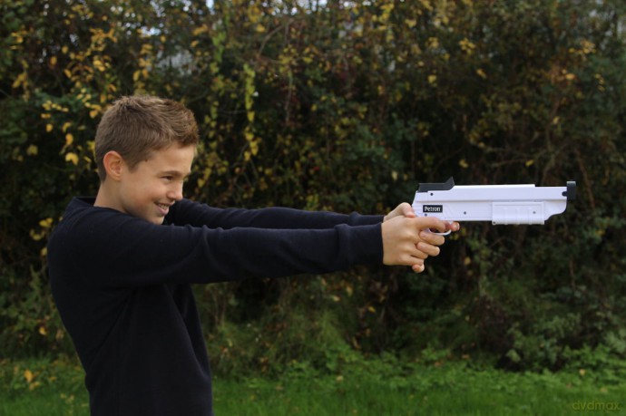 Stealth Pistol