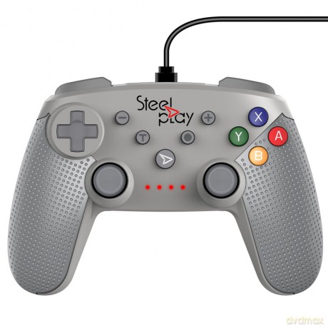 Steelplay - Wired Controller Classic SN Grey [GRA SWITCH]