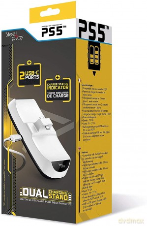 Steelplay Charging Station for PS5 DualSense Controller