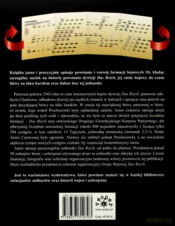 Dywizja pancerna Das Reich w Bitwie o Kursk [KSIĄŻKA]