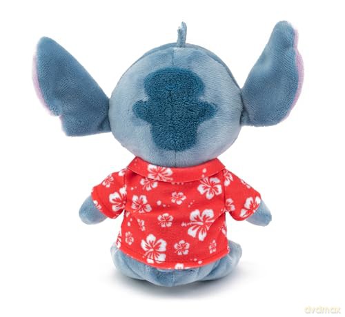 Stitch - 25cm Stitch Hawaii Red Shirt