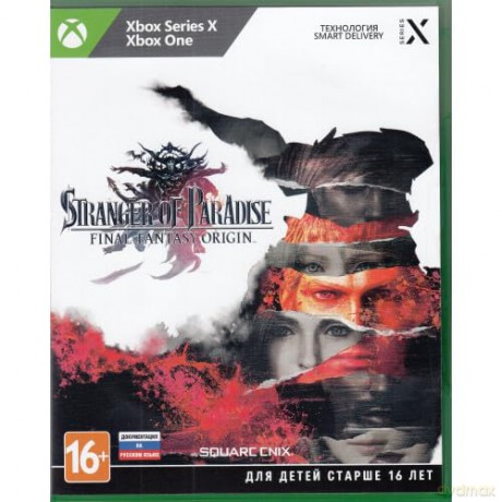 Stranger of Paradise: Final Fantasy Origin (compatible with Xbox One) (Russian Box) [GRA XBOX SERIES X]