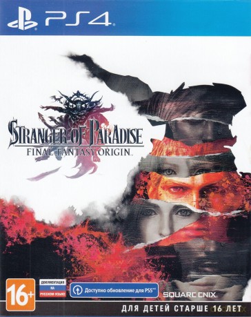 Stranger of Paradise: Final Fantasy Origin (Russian Box - Multi Lang in Game) [GRA PS4]