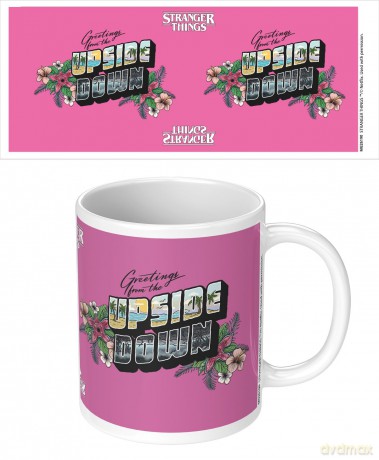 Stranger Things 4 (Upside Down) Mug