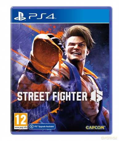 Street Fighter 6 [GRA PS4]
