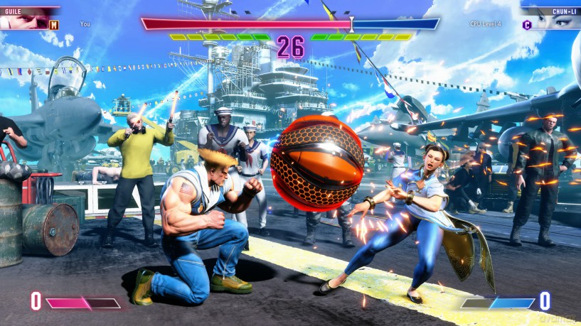Street Fighter 6 [GRA PS4]