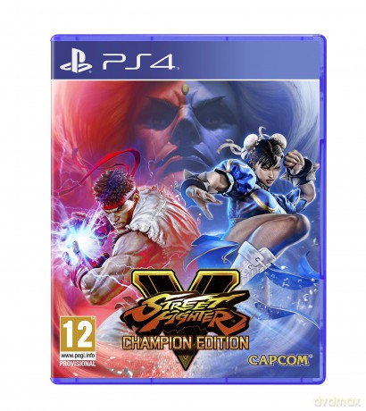 Street Fighter V (5) - Champion Edition [GRA PS4]
