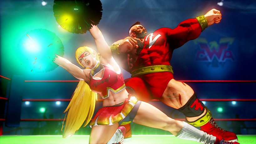 Street Fighter V (5) - Champion Edition [GRA PS4]
