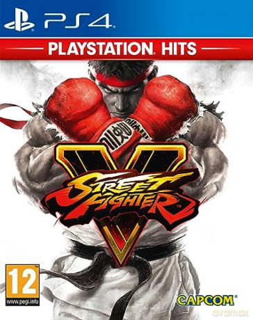 Street Fighter V (5) (Playstation Hits) [GRA PS4]