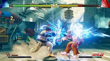 Street Fighter V (5) (Playstation Hits) [GRA PS4]