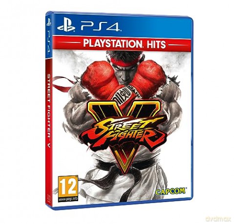 Street Fighter V (5) (Playstation Hits) [GRA PS4]