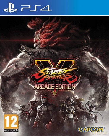 Street Fighter V (5) Arcade Edition [GRA PS4]