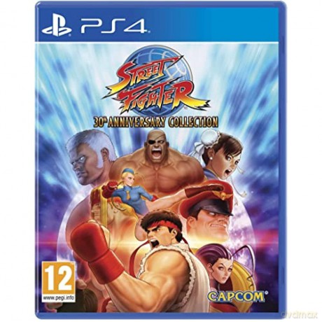 Street Fighter: 30th Anniversary Collection [GRA PS4]