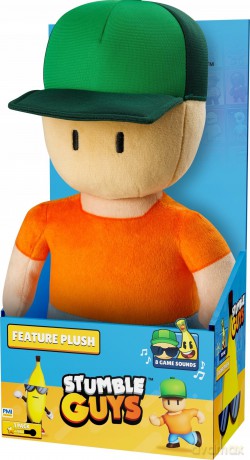 Stumble Guys - 10 Feature Plush Mr. Stumble