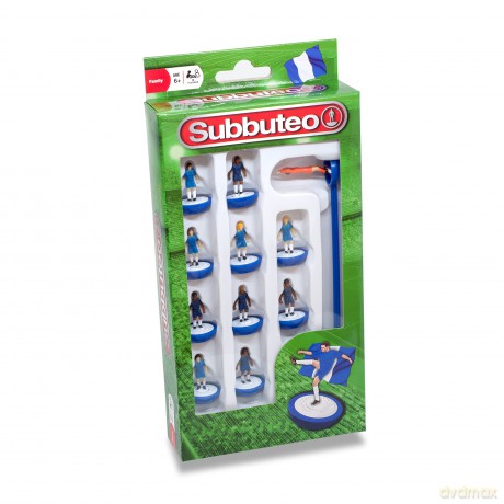 Subbuteo - Blue/Blue Team Set