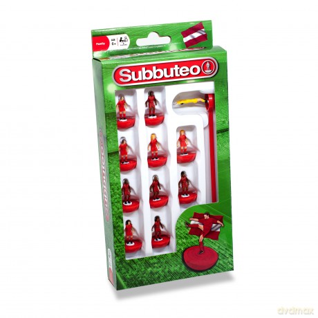 Subbuteo - Red/Red Team Set