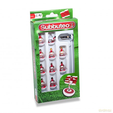 Subbuteo - Red/White Team Set