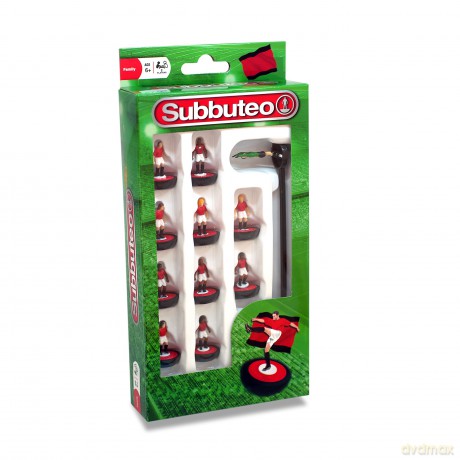 Subbuteo - Red/White/Black Team Set