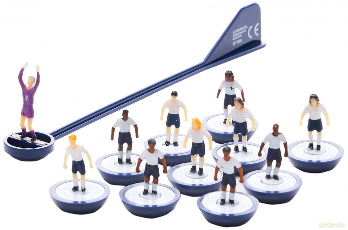 Subbuteo - White/Blue Team Set