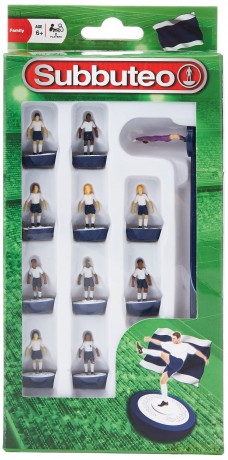 Subbuteo - White/Blue Team Set
