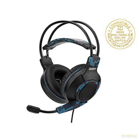 Subsonic GIGN Gaming Headset (Black) [GRA PS4]